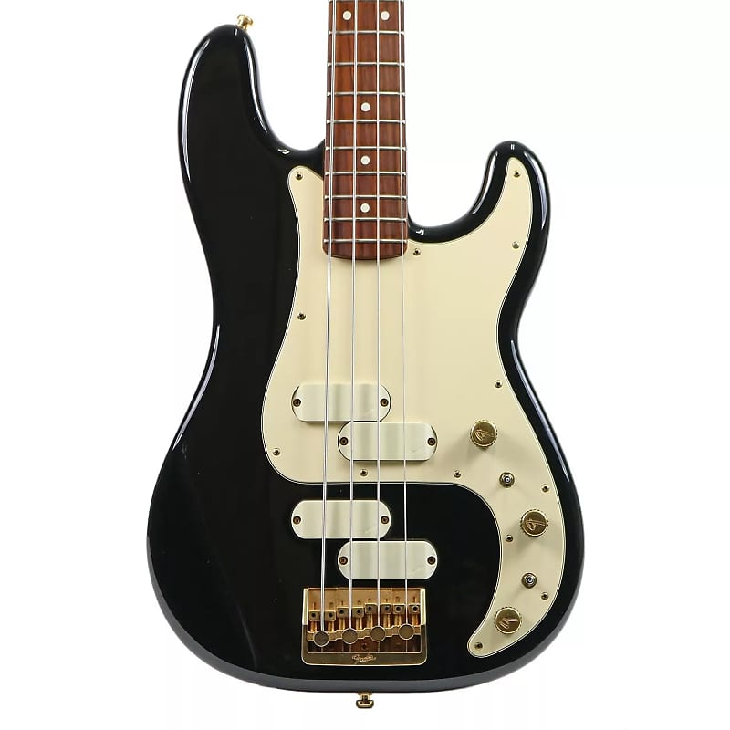 Fender Gold Elite Precision Bass II 1983 - 1985 image 2