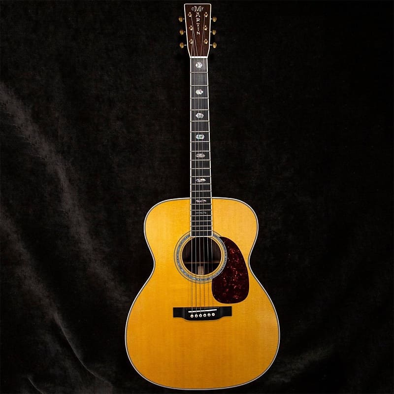 Martin J-40 Jumbo Acoustic Guitar | Reverb