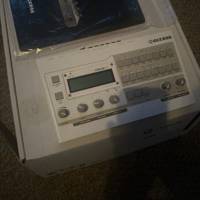 Access Virus TI Snow Desktop Digital Synthesizer 2010s - White