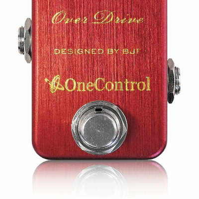 One Control BJF Series Strawberry Red Overdrive - One Control BJF Series Strawberry Overdrive for sale