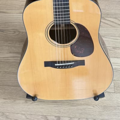 Santa Cruz Model D-PW Custom Cocobolo image 1