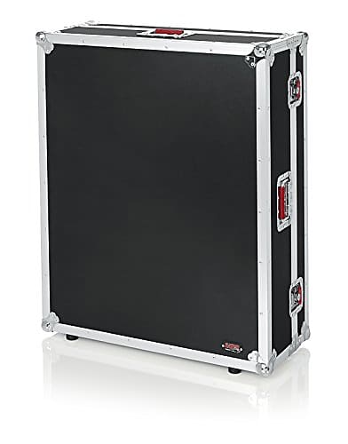 Gator Cases G-TOUR ATA Style Road Case - Custom Fit for Midas M32 Mixer with Built in Wheels and Tow Handle; (G-TOURM32NDH) image 1