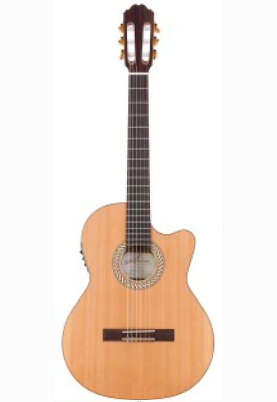 Kremona Sofia S63CW | Acoustic  / Electric  Classical Guitar with Fishman.  New with Full Warranty! image 1
