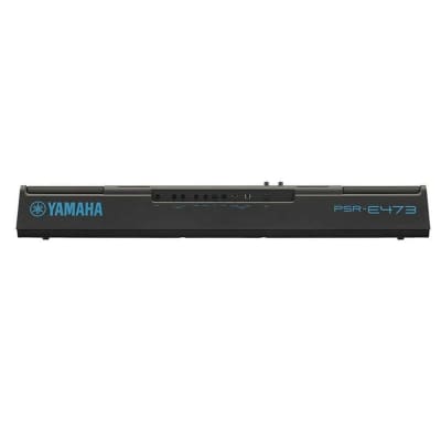Yamaha PSR-E473 61-Key Portable Keyboard image 3