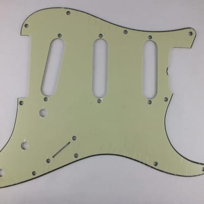 1962 Fender Stratocaster SSS Mint Green Pickguard Vintage Correct for USA Fender Strat