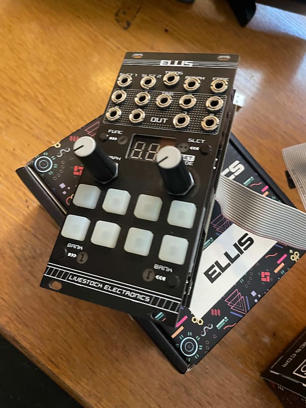 ModularSynthLivestock Electronics Ellis プリセットコントローラー