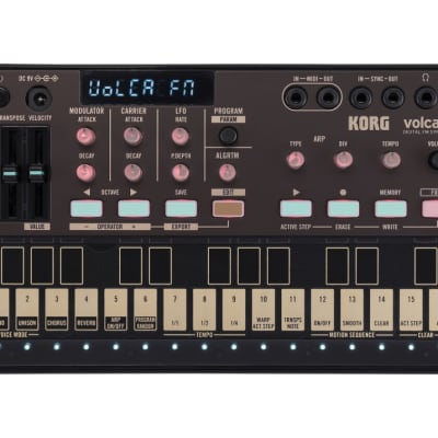 Korg Volca FM 2  FM Synthesizer with Sequencer and Effects image 1