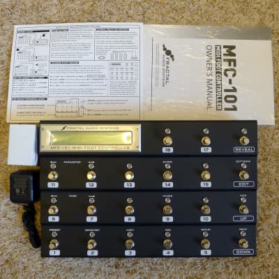 Fractal Audio MFC-101 Mark I MIDI Foot Controller