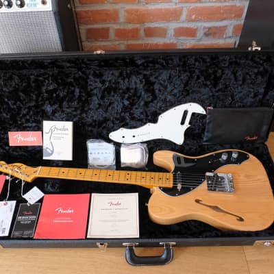 Fender American Original '60s Telecaster Thinline 2020 - Aged Natural for sale