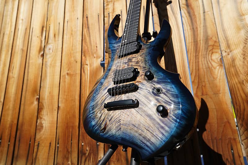 ESP LTD Original FRX CTM NT - Blue Black Burst 6-String Electric Guitar w/  Case (2023)