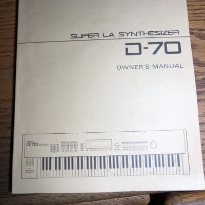 Roland D-70 Owner’s Manual