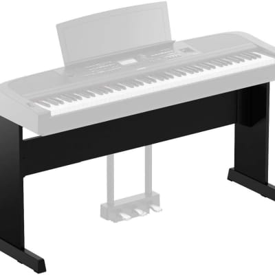 USED Yamaha L300B Furniture Stand for DGX670B Weighted Digital Piiano, Black