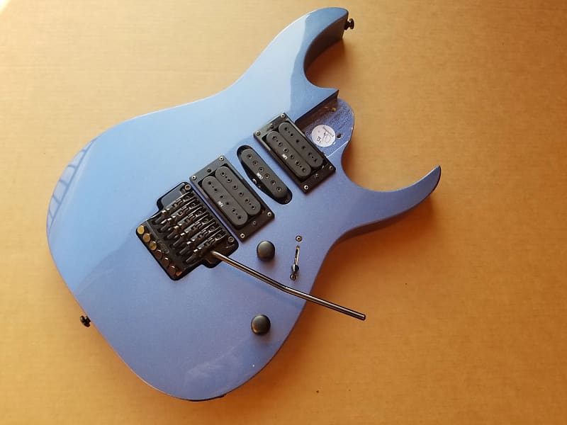 Ibanez Rg370dx Loaded Electric Guitar Body - Blue Haze