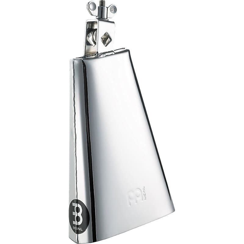 MEINL Chrome Steelbell Cowbell - Small Mouth  8 in. image 1