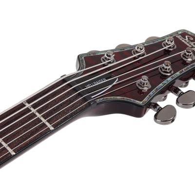 Schecter Hellraiser C-VI Baritone Black Cherry BCH Electric Guitar + Hard Case C6 C-6 CVI image 5
