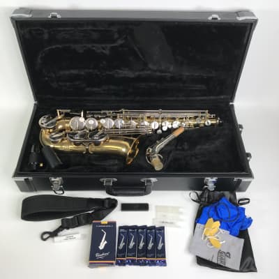 Jupiter CES-760 Capitol Edition Alto Sax Outfit - 635464310930