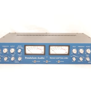 Pendulum Audio ES-8 Remote Cutoff Tube Limiter