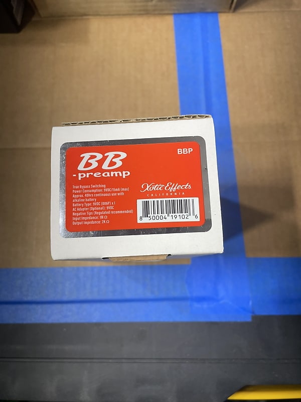 Xotic BB Preamp V1.5