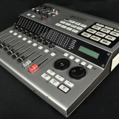 ZOOM HD8 Hard Disk Recording Studio 動作OK Zoom HD-8 HD8 80GB Hard Disk Recording Studio MULTI-TRACK