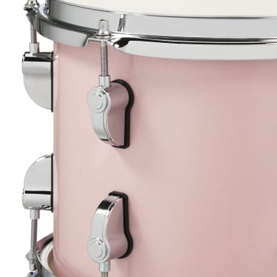 PDP New Yorker 4 Piece Shell Pack - 16/10/13/14 - Pale Rose Sparkle - PDNY1604PR image 2