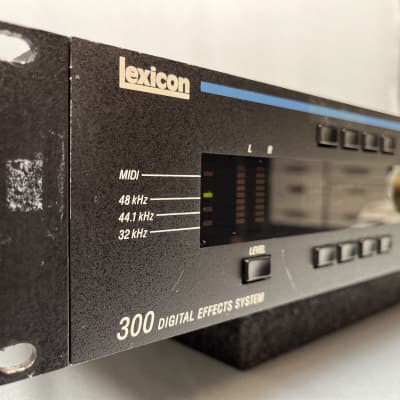 Lexicon 300 Digital Effects System 1990s - Black image 2