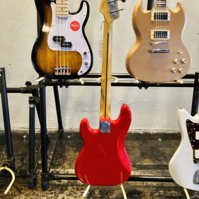 Fender Vintera 50s Precision Bass - Like New! - Dakota Red - Sharp image 5