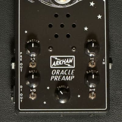 Arkham Oracle Bass Tube Preamp DI - Dual Voltage | Reverb