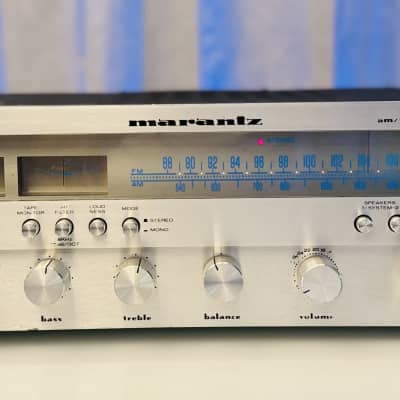 Vintage Marantz 1515 Stereophonic Receiver - Serviced + Cleaned image 2