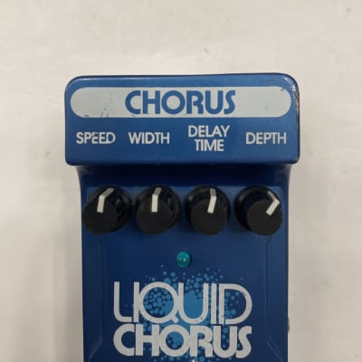 名作 VISUAL SOUND LIQUID CHORUS エフェクター - sndss.com