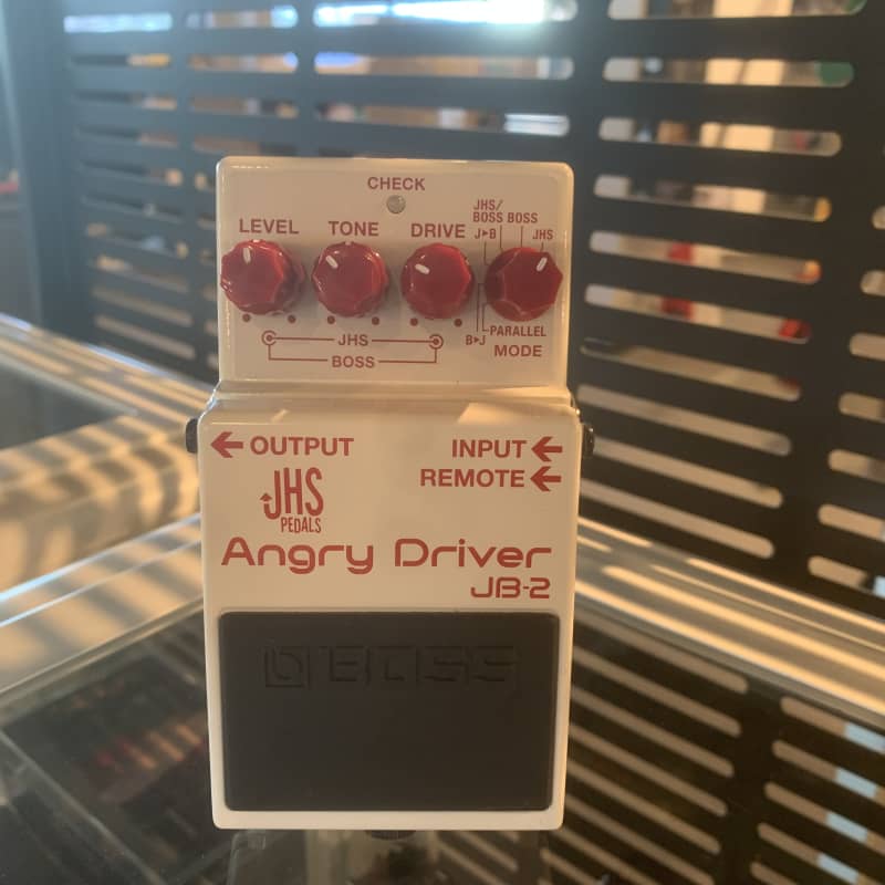 Boss JB-2 JHS Angry Driver avec Footswitch Boss FS-5L | Reverb Canada