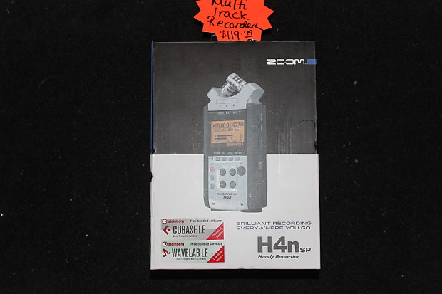 Zoom H4nSP Handy Digital 4-Track Recorder image 1