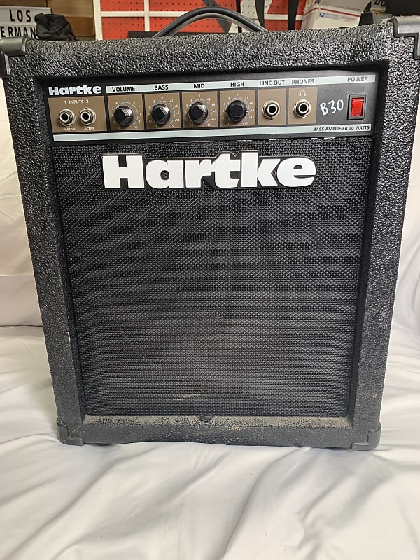 Hartke B30 30 Watt Bass Amplifier image 1