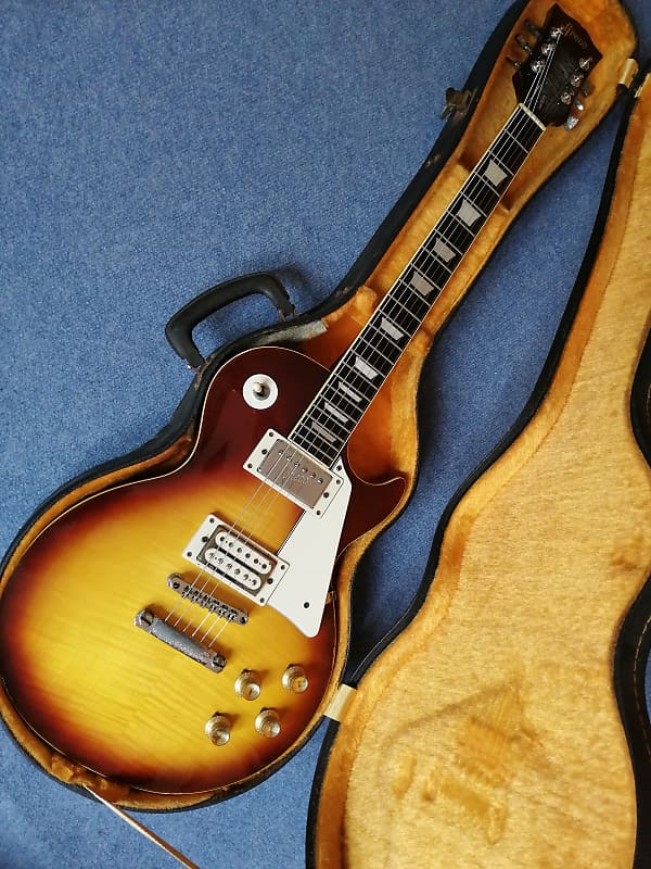 Rare vintage 70's - Greco Les Paul Standard EG480s (1974, Matsumoku/Fujigen)