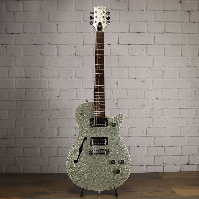 美品！　Gretsch electromatic G2629スパークルシルバー 美品！ Gretsch electromatic G2629スパークルシルバー - メルカリ
