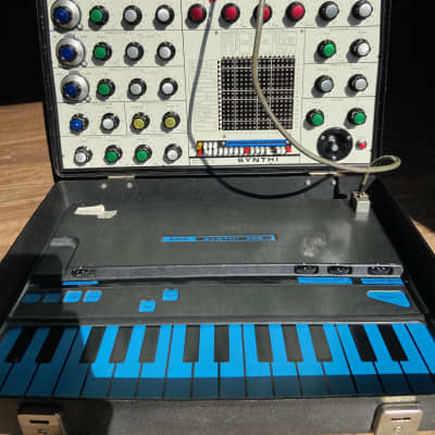 EMS Synthi AKS - owned by the Pink Floyd management image 2