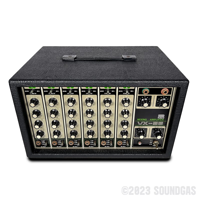 Roland VX-55 Mixer with Spring Reverb | Reverb