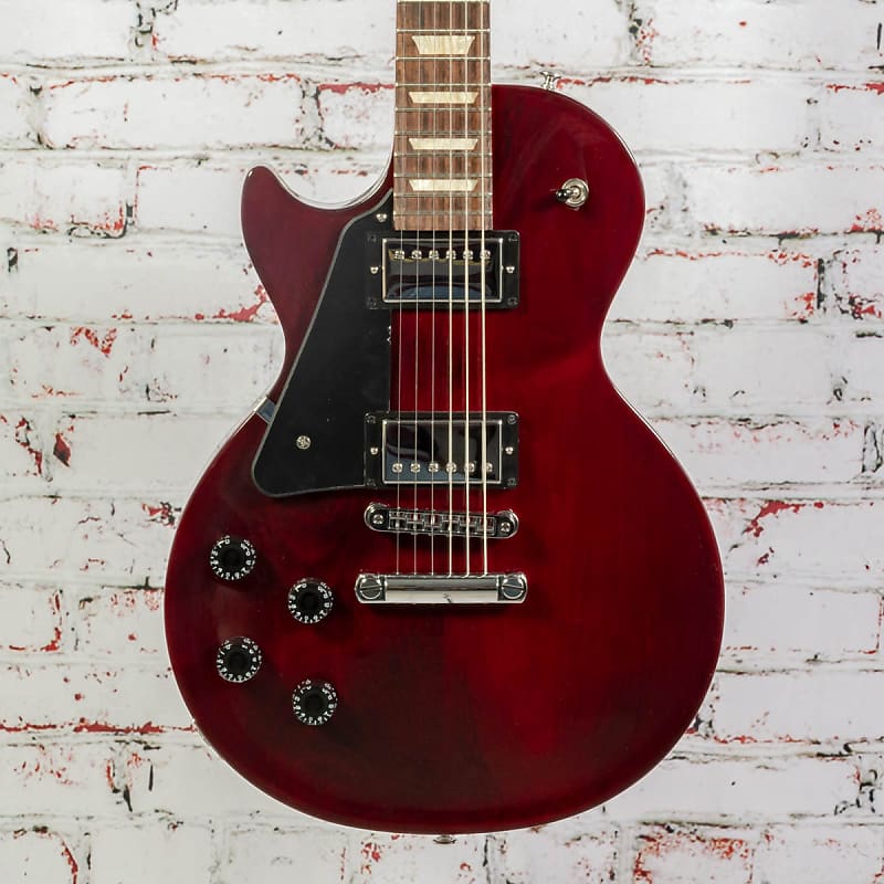 Gibson Les Paul Studio - Left Handed Electric Guitar - Wine Red