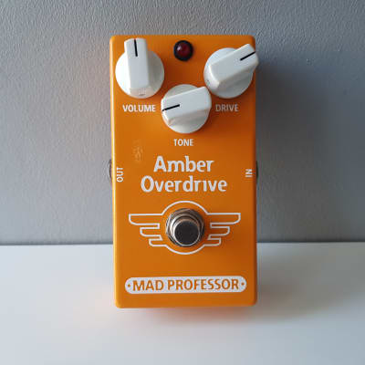 Mad Professor Amber Overdrive Pedal BOXED image 2