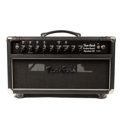 Two Rock Custom Reverb Signature V3 2 Channel 50 Watt Guitar Amp Head Reverb Australia