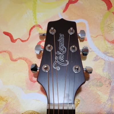 Takamine G-Series GLN11E NEX Acoustic/Electric Guitar Natural Satin image 5