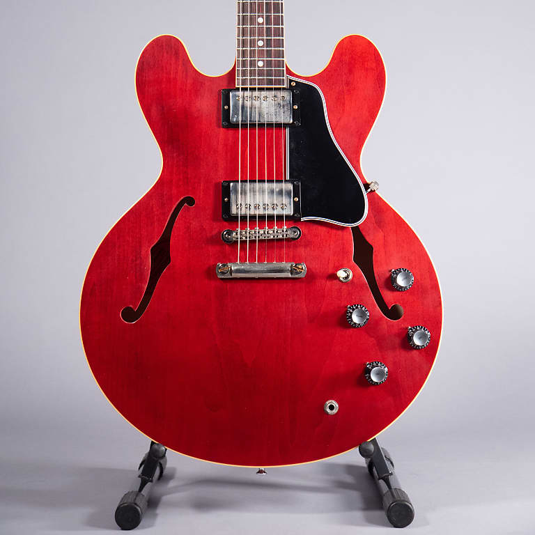 Gibson ES 335 dot 2023 - sixties cherry | Reverb Canada