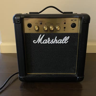 Marshall M-MG10G-U Amplificador Combo de Amplificador de Guitarra, 10 W :  : Instrumentos Musicales