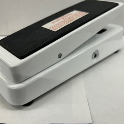 Jim Dunlop Bass Crybaby Wah Pedal White 105 Q | Reverb