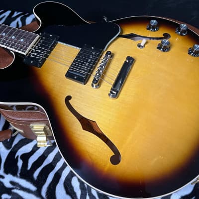 2023 Gibson ES-335 Dot Vintage Burst - 7.8lbs - Authorized Dealer- In Stock Ready to Ship! #G00708 - OPEN BOX - SAVE BIG! image 6