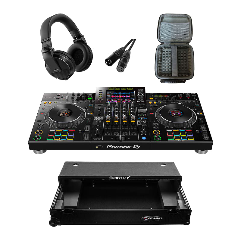 Pioneer DJ XDJ-XZ Professional All-In-One DJ System (Black Pioneer DJ XDJ-XZ Professional All-In-One DJ System (Black