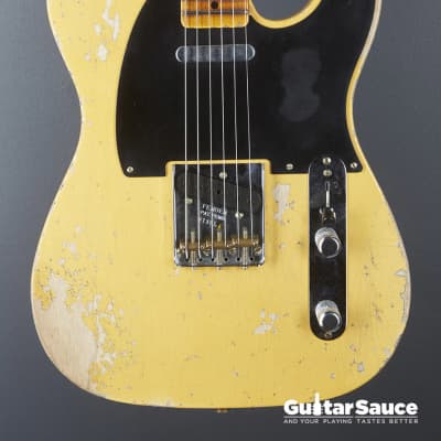 Fender Custom Shop Limited Edition 51 Nocaster Super Heavy Relic Blonde Aged 2023 (Cod.1401NG) image 2