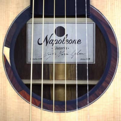 Liuteria Napoleone Om Guitar New 2023/4 for sale