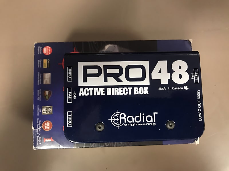 Radial PRO48 Active Direct Box