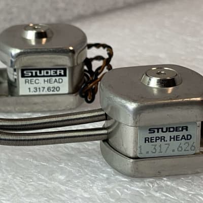 STUDER A810/A807 HEADS Set. Record Head - Repr Head 1/4