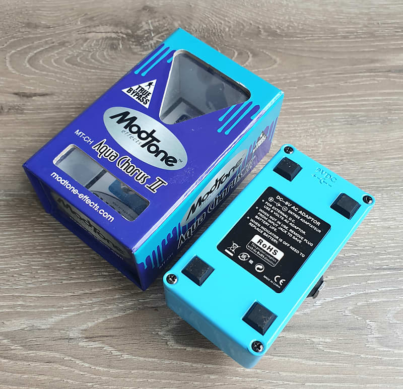 Modtone Aqua Chorus II | Reverb Australia